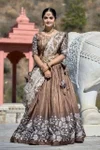 Kyara Pure Dola Silk Printed Lehenga With Blouse Dupatta Wholesale In India